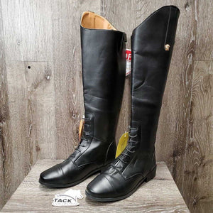 Pr Synthetic Light Field Boots, zips *xc/like new