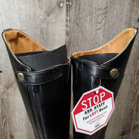 Pr Synthetic Light Field Boots, zips *xc/like new
