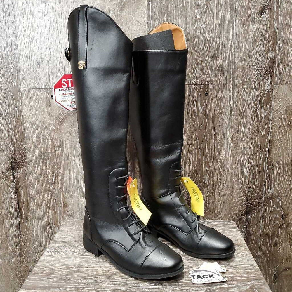 Pr Synthetic Light Field Boots, zips *xc/like new