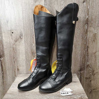 Pr Synthetic Light Field Boots, zips *xc/like new
