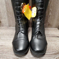 Pr Synthetic Light Field Boots, zips *xc/like new
