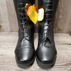 Pr Synthetic Light Field Boots, zips *xc/like new