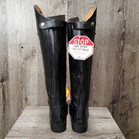 Pr Synthetic Light Field Boots, zips *xc/like new
