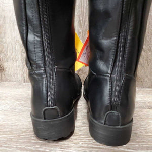 Pr Synthetic Light Field Boots, zips *xc/like new