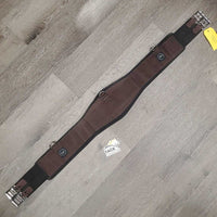 Nylon Web Girth, 2x els, 3x D Rings, velcro Sheepswool Liner *vgc, dirty?stained liner
