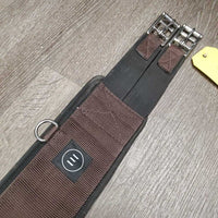 Nylon Web Girth, 2x els, 3x D Rings, velcro Sheepswool Liner *vgc, dirty?stained liner

