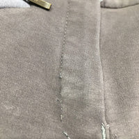 Hvy Cotton Breeches, Pull On *gc, faded, pilly edges & waist band, seam hole, undone stitching
