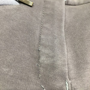 Hvy Cotton Breeches, Pull On *gc, faded, pilly edges & waist band, seam hole, undone stitching