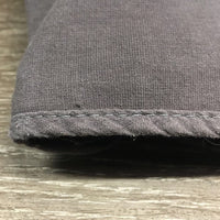 Hvy Cotton Breeches, Pull On *gc, faded, pilly edges & waist band, seam hole, undone stitching
