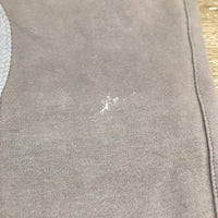 Hvy Cotton Breeches, Pull On *gc, faded, pilly edges & waist band, seam hole, undone stitching
