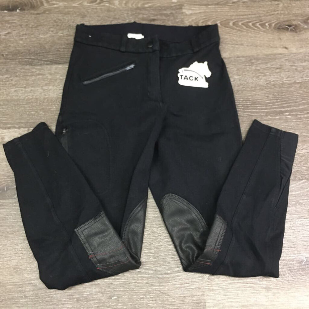 Hvy Breeches, Thigh Pocket *gc, v.mnr hair & faded seams