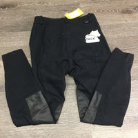 Hvy Breeches, Thigh Pocket *gc, v.mnr hair & faded seams
