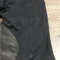 Hvy Breeches, Thigh Pocket *gc, v.mnr hair & faded seams
