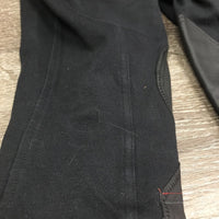 Hvy Breeches, Thigh Pocket *gc, v.mnr hair & faded seams
