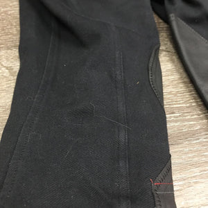 Hvy Breeches, Thigh Pocket *gc, v.mnr hair & faded seams