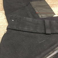 Hvy Breeches, Thigh Pocket *gc, v.mnr hair & faded seams