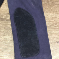 Hvy Cotton Breeches, Pull On *gc/fair, faded, fuzzy, seam hole, dirt?stains, seat rubs & pills, discolored edges
