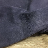 Hvy Cotton Breeches, Pull On *gc/fair, faded, fuzzy, seam hole, dirt?stains, seat rubs & pills, discolored edges