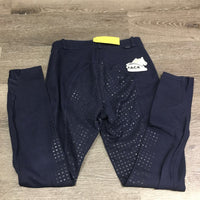 Full Seat Sticky Breeches, Thigh Pocket *gc, mnr hair, dirt? stains, rubs & pills