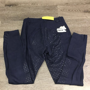 Full Seat Sticky Breeches, Thigh Pocket *gc, mnr hair, dirt? stains, rubs & pills