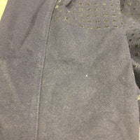 Full Seat Sticky Breeches, Thigh Pocket *gc, mnr hair, dirt? stains, rubs & pills

