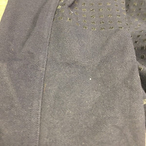 Full Seat Sticky Breeches, Thigh Pocket *gc, mnr hair, dirt? stains, rubs & pills