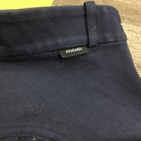 Full Seat Sticky Breeches, Thigh Pocket *gc, mnr hair, dirt? stains, rubs & pills

