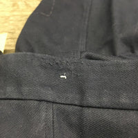 Full Seat Sticky Breeches, Thigh Pocket *gc, mnr hair, dirt? stains, rubs & pills

