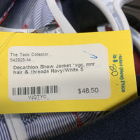 Show Jacket *vgc, mnr hair & threads