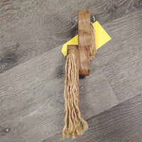 Wood Wall Mount Horse Art, string forelock & tail *xc
