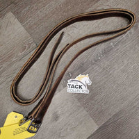 Pr Thick Nylon Lined Stirrup Leathers *gc/fair, older, rubs, faded, scraped edges, threads, UNSTITCHED
