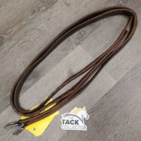 Soft Lined Stirrup Leathers *gc, clean, creases, dents, rubs, scrapes, stains, stretched & x.holesholes
