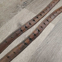 Soft Lined Stirrup Leathers *gc, clean, creases, dents, rubs, scrapes, stains, stretched & x.holesholes
