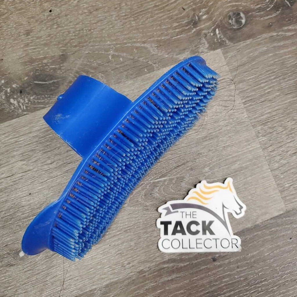 Plastic Curry, hairy *gc, hairy, curled, clean, mnr stain & scraped edges