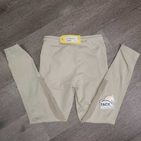 JUNIORS Riding Tight Breeches, Drawstring Waist *gc, older, seam rubs & frays
