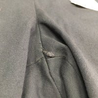 Side Zip Breeches *gc, older, seat seam threads, mnr stained seams, faded?stains
