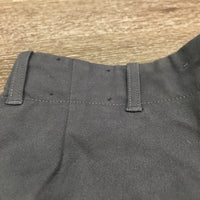 Side Zip Breeches *gc, older, seat seam threads, mnr stained seams, faded?stains
