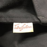 Side Zip Breeches *gc, older, seat seam threads, mnr stained seams, faded?stains
