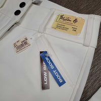 Low Rise Euroseat Breeches, tags *new, older?
