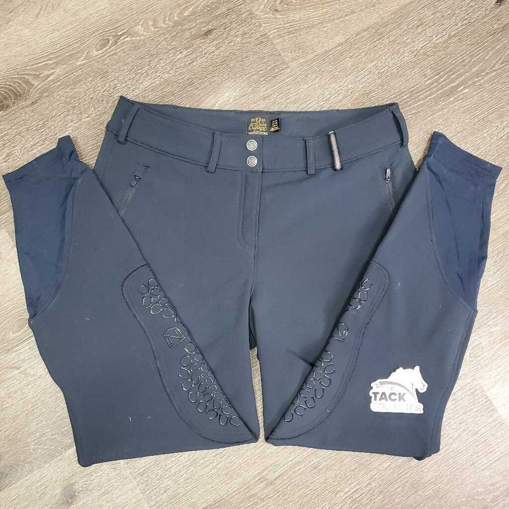 HvyFleece Lined Breeches *vgc, dirty?stains, mnr hair