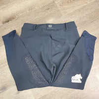 HvyFleece Lined Breeches *vgc, dirty?stains, mnr hair
