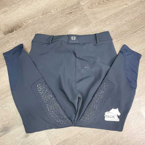 HvyFleece Lined Breeches *vgc, dirty?stains, mnr hair