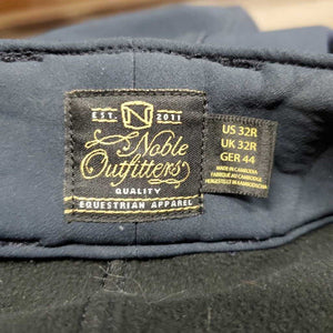 HvyFleece Lined Breeches *vgc, dirty?stains, mnr hair