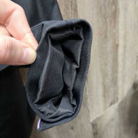 Show Jacket *vgc/gc, mnr dirt & snags, dirty pockets, puckered?melted interfacing & back belt, older, pilly edges
