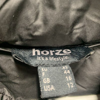 Puffy Vest, Zipper *xc/like new, mnr hairy