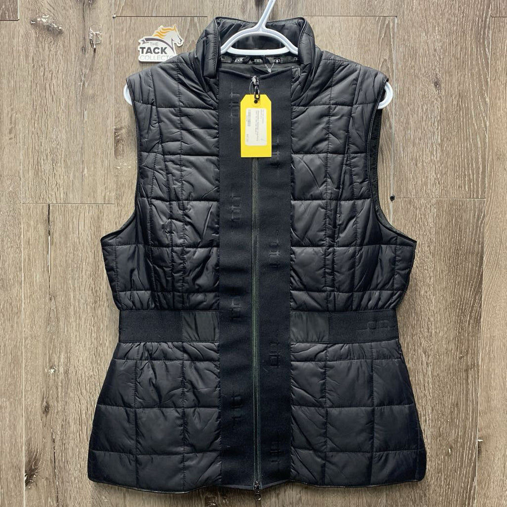 Long Puffy Vest *xc, mnr hair