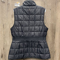 Long Puffy Vest *xc, mnr hair