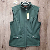 Fleece Lined Vest *xc, v.mnr stain/dirt
