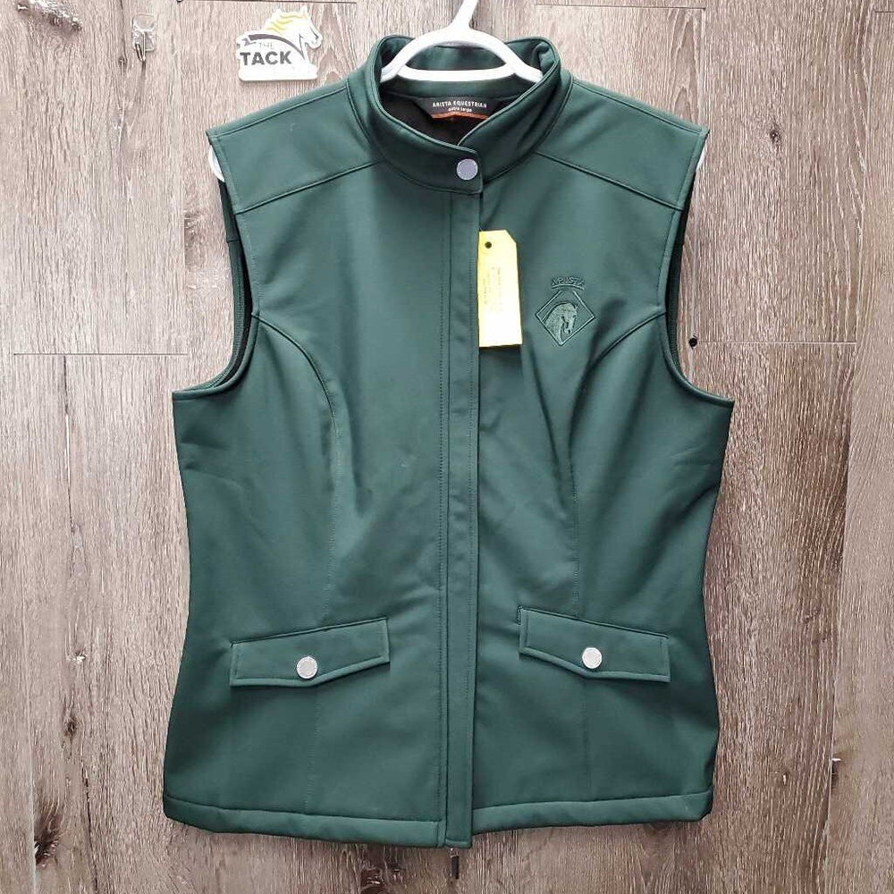 Fleece Lined Vest *xc, v.mnr stain/dirt