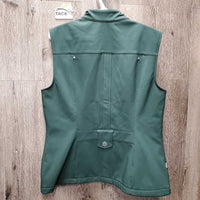 Fleece Lined Vest *xc, v.mnr stain/dirt
